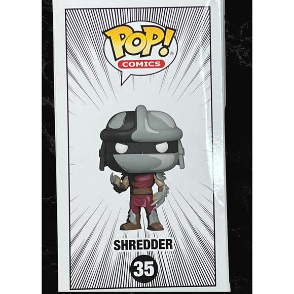 TMNT Shredder Funko Pop PX Previews Exclusive 35 - Picture 4 of 6